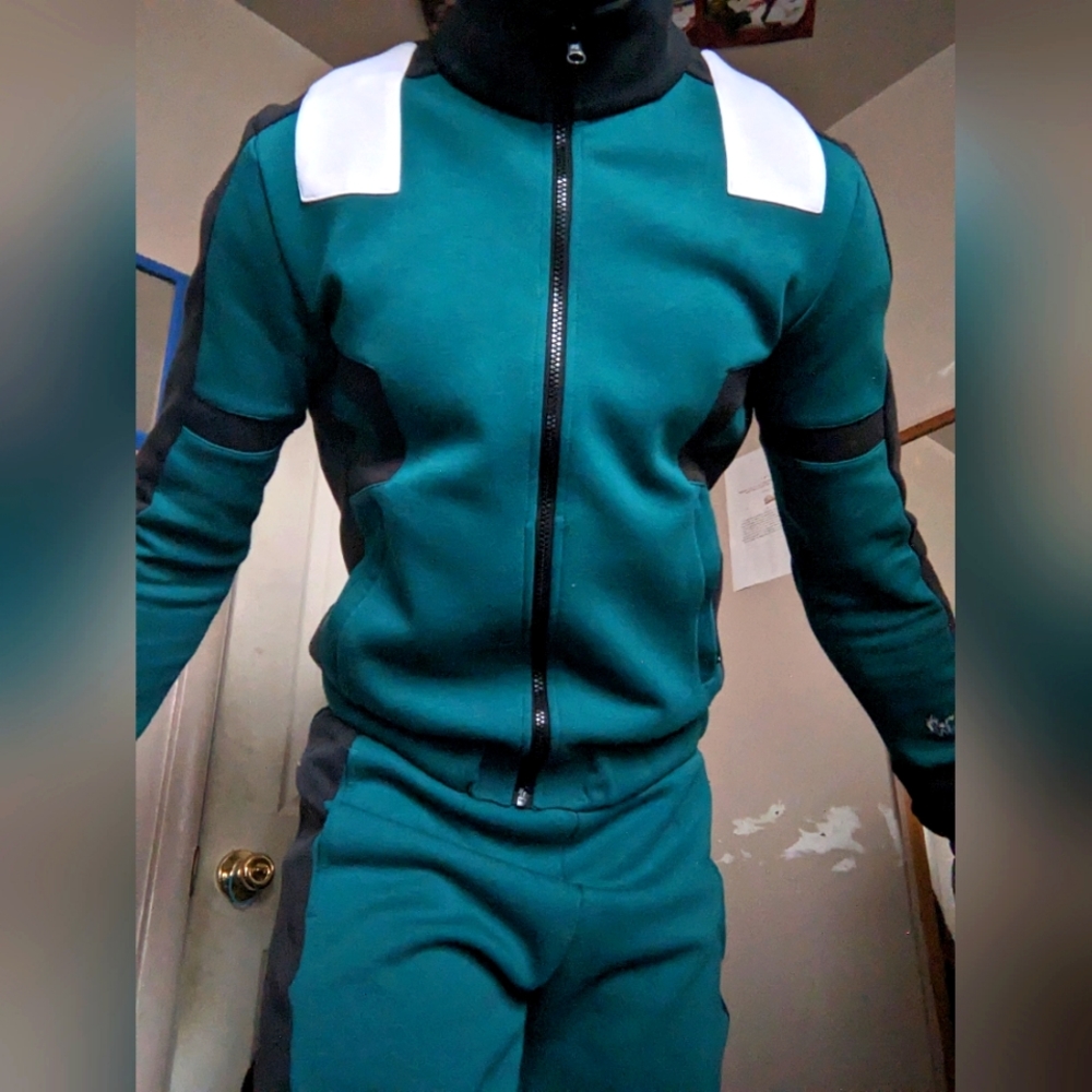 [My Hero] Deku Tracksuit